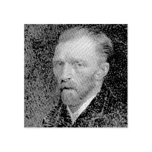 Vincent Van Gogh Upload Your Art and Create Custom Rubber Stamp