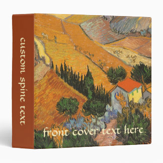 Vincent van Gogh - Valley with Plowman Binder