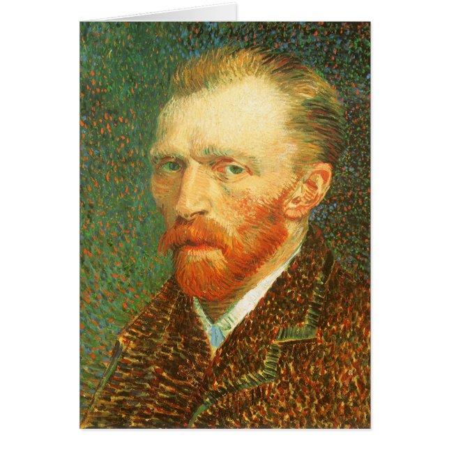 Vincent van Gogh - Van Gogh Self Portrait Cards (Front)