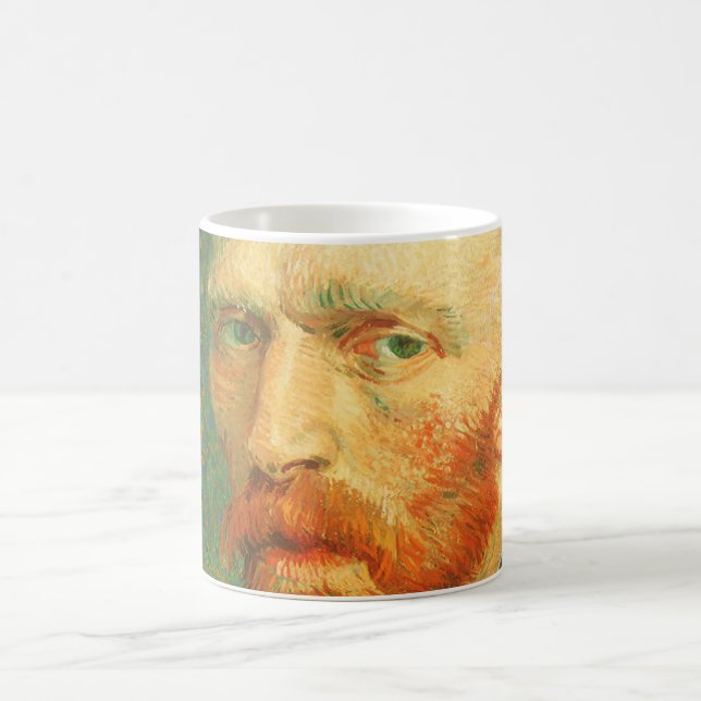 Vincent van Gogh - Van Gogh Self Portrait Coffee Mug (Center)