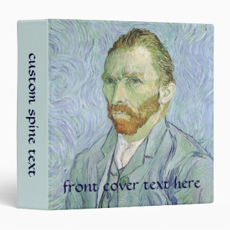 Vincent van Gogh - Van Gogh Self Portrait in Blue Binder
