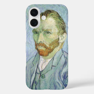 Vincent van Gogh - Van Gogh Self Portrait in Blue iPhone 16 Case