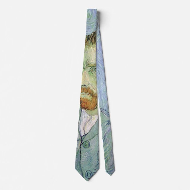 Vincent van Gogh - Van Gogh Self Portrait in Blue Neck Tie (Front)