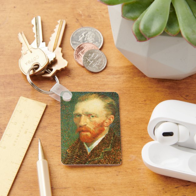 Vincent van Gogh - Van Gogh Self Portrait Keychain (Desk)