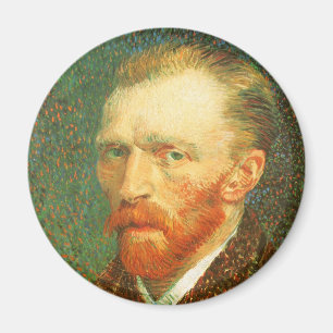 Vincent van Gogh - Van Gogh Self Portrait Magnet