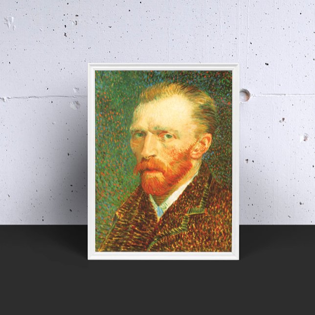 Vincent van Gogh - Van Gogh Self Portrait Poster (Creator Uploaded)