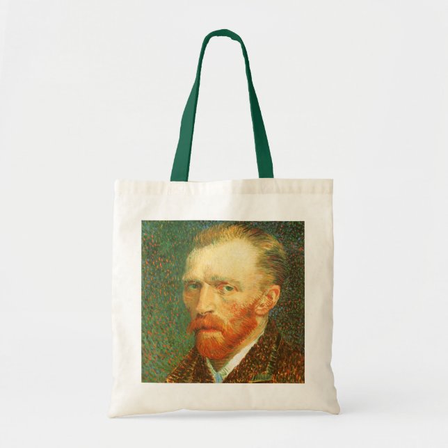 Vincent van Gogh - Van Gogh Self Portrait Tote Bag (Front)