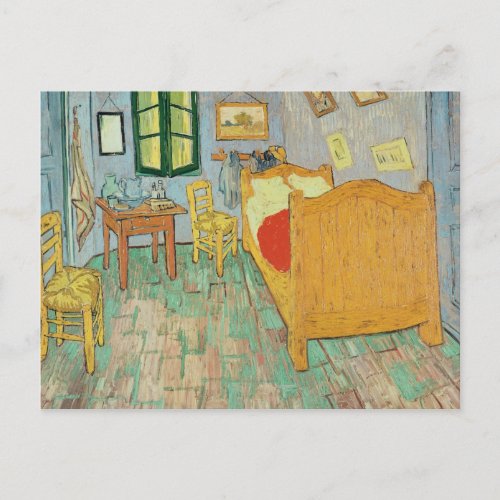 Vincent van Gogh  Van Goghs Bedroom at Arles Postcard