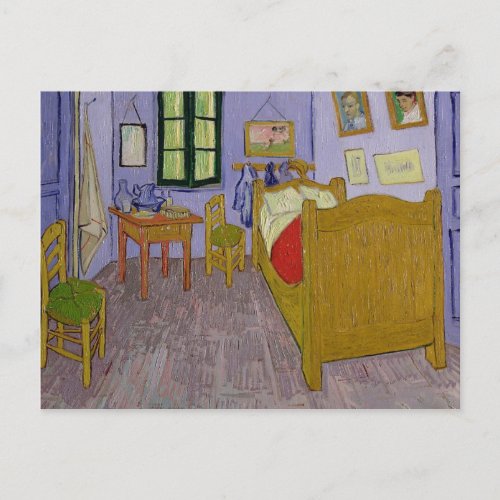 Vincent van Gogh  Van Goghs Bedroom at Arles Postcard