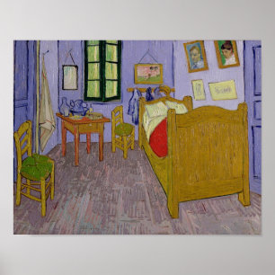 Vincent van Gogh   Van Gogh's Bedroom at Arles Poster