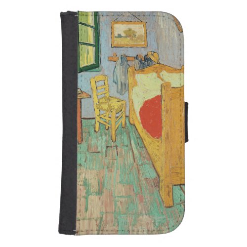 Vincent van Gogh  Van Goghs Bedroom at Arles Samsung S4 Wallet Case