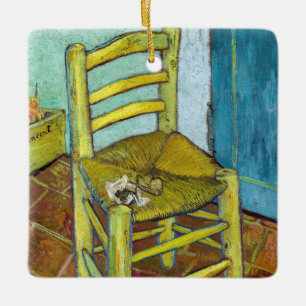 Vincent van Gogh - Van Gogh's Chair Ceramic Ornament