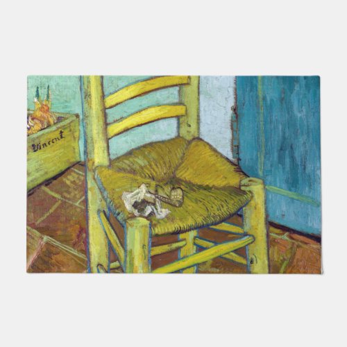 Vincent van Gogh _ Van Goghs Chair Doormat
