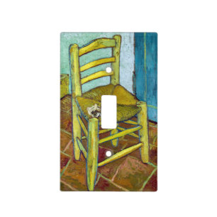 Vincent van Gogh - Van Gogh's Chair Light Switch Cover