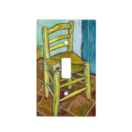 Vincent van Gogh _ Van Goghs Chair Light Switch Cover