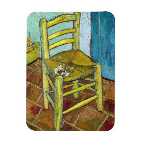 Vincent van Gogh _ Van Goghs Chair Magnet