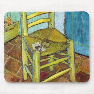 Vincent van Gogh - Van Gogh's Chair Mouse Pad