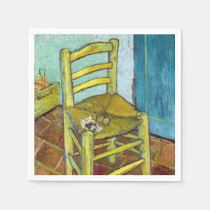 Vincent van Gogh - Van Gogh's Chair Napkins