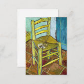Vincent van Gogh - Van Gogh's Chair Note Card (Front/Back)