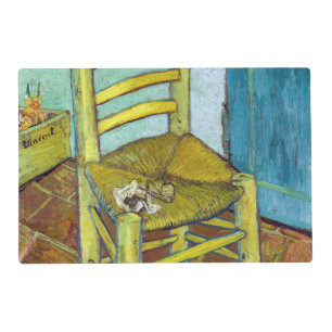 Vincent van Gogh - Van Gogh's Chair Placemat