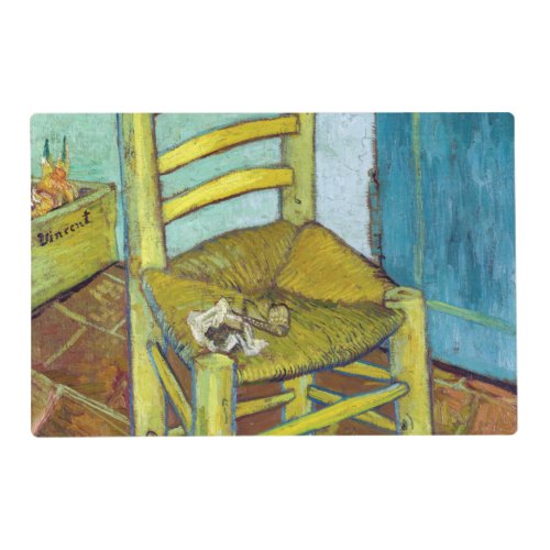 Vincent van Gogh _ Van Goghs Chair Placemat