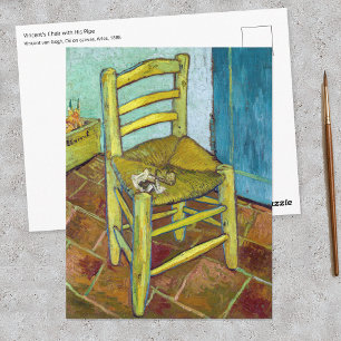 Vincent van Gogh - Van Gogh's Chair Postcard