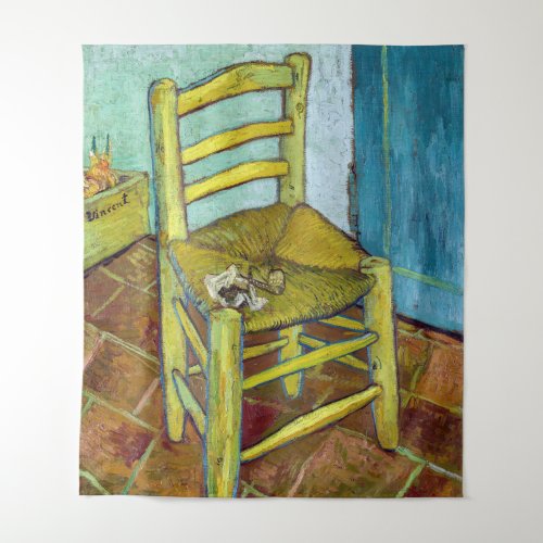 Vincent van Gogh _ Van Goghs Chair Tapestry