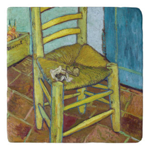 Vincent van Gogh - Van Gogh's Chair Trivet