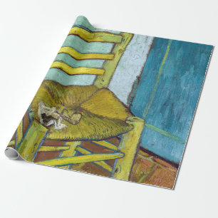 Vincent van Gogh - Van Gogh's Chair Wrapping Paper