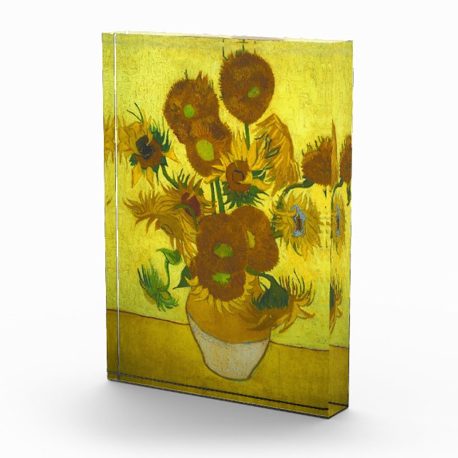 Vincent van Gogh - Vase 12 Sunflowers Award (Right)