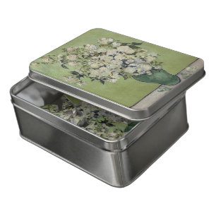 Vincent Van Gogh, Vase of Roses, Roses In The Vase Jigsaw Puzzle