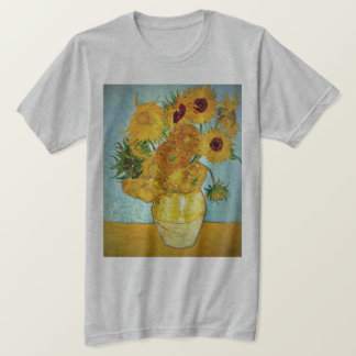 Vincent van Gogh - Vase with 12 Sunflowers T-Shirt