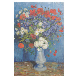 Vincent van Gogh - Vase with Cornflowers &amp; Poppies Gallery Wrap