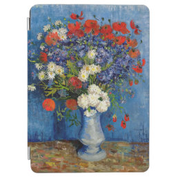 Vincent van Gogh - Vase with Cornflowers &amp; Poppies iPad Air Cover