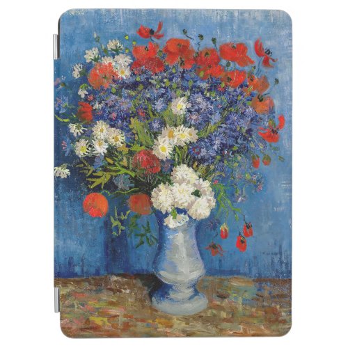 Vincent van Gogh _ Vase with Cornflowers  Poppies iPad Air Cover