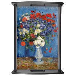 Vincent van Gogh - Vase with Cornflowers &amp; Poppies Serving Tray