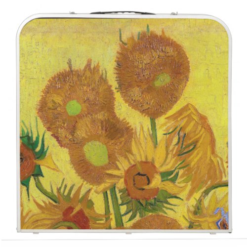 Vincent van Gogh _ Vase with Fifteen Sunflowers Beer Pong Table