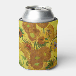 Vincent van Gogh - Vase with Fifteen Sunflowers Can Cooler