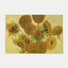 Vincent van Gogh - Vase with Fifteen Sunflowers