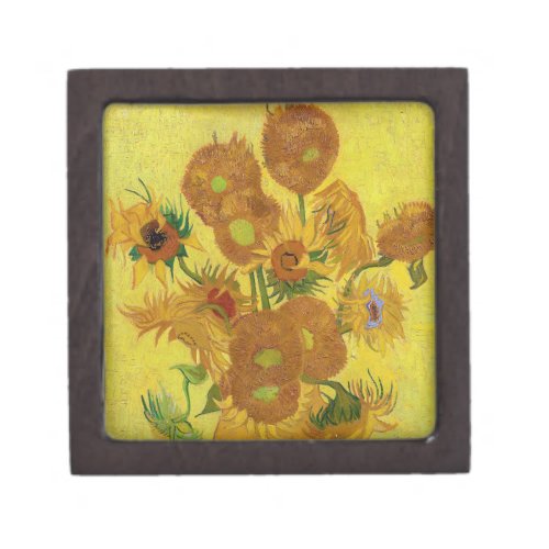 Vincent van Gogh _ Vase with Fifteen Sunflowers Gift Box