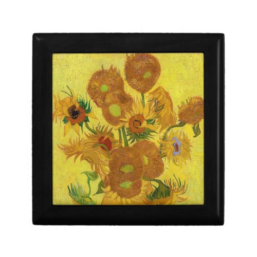 Vincent van Gogh _ Vase with Fifteen Sunflowers Gift Box