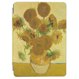 Vincent van Gogh - Vase with Fifteen Sunflowers iPad Air Cover