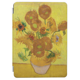 Vincent van Gogh - Vase with Fifteen Sunflowers iPad Air Cover