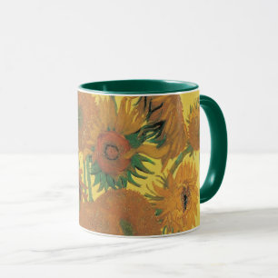 Vincent van Gogh - Vase with Fifteen Sunflowers Mug