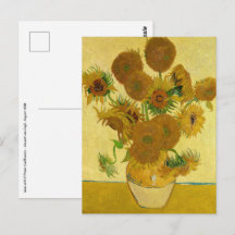 Vincent van Gogh - Vase with Fifteen Sunflowers