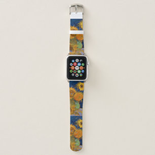 Vincent van Gogh - Vase with Five Sunflowers Apple Watch Band