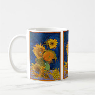 Vincent van Gogh - Vase with Five Sunflowers Coffee Mug