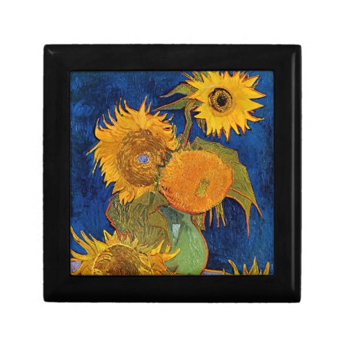 Vincent van Gogh _ Vase with Five Sunflowers Gift Box