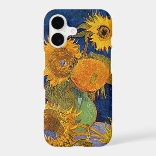 Vincent van Gogh - Vase with Five Sunflowers iPhone 17 Case