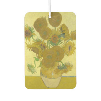 Vincent Van Gogh - Vase with Fourteen Sunflowers Air Freshener